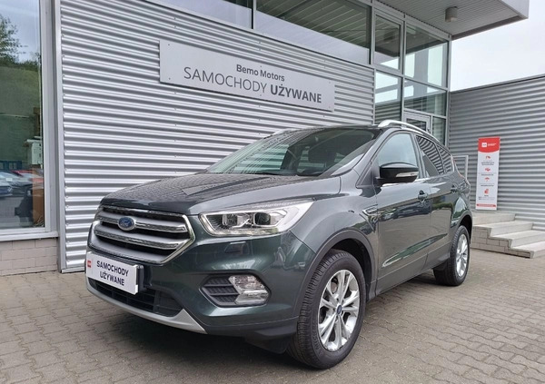 Ford Kuga cena 74900 przebieg: 84061, rok produkcji 2018 z Poznań małe 631